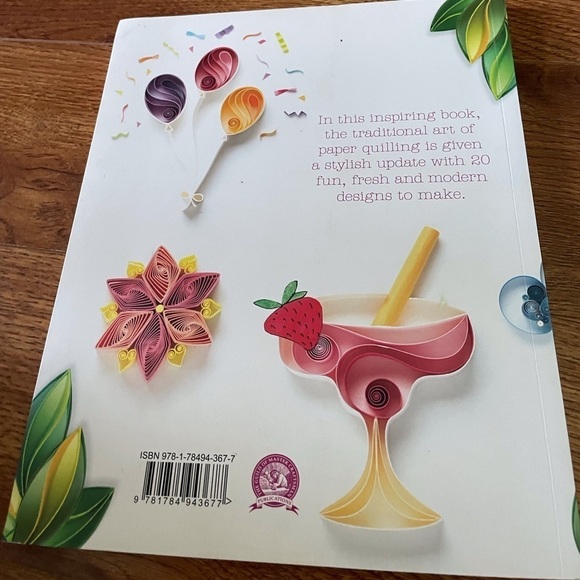 Quilling Art paperback book - Picture 4 of 4